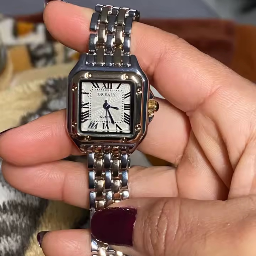 Silver Watch Stainless Steel Jewelry Accessory - Picture 9 of 13